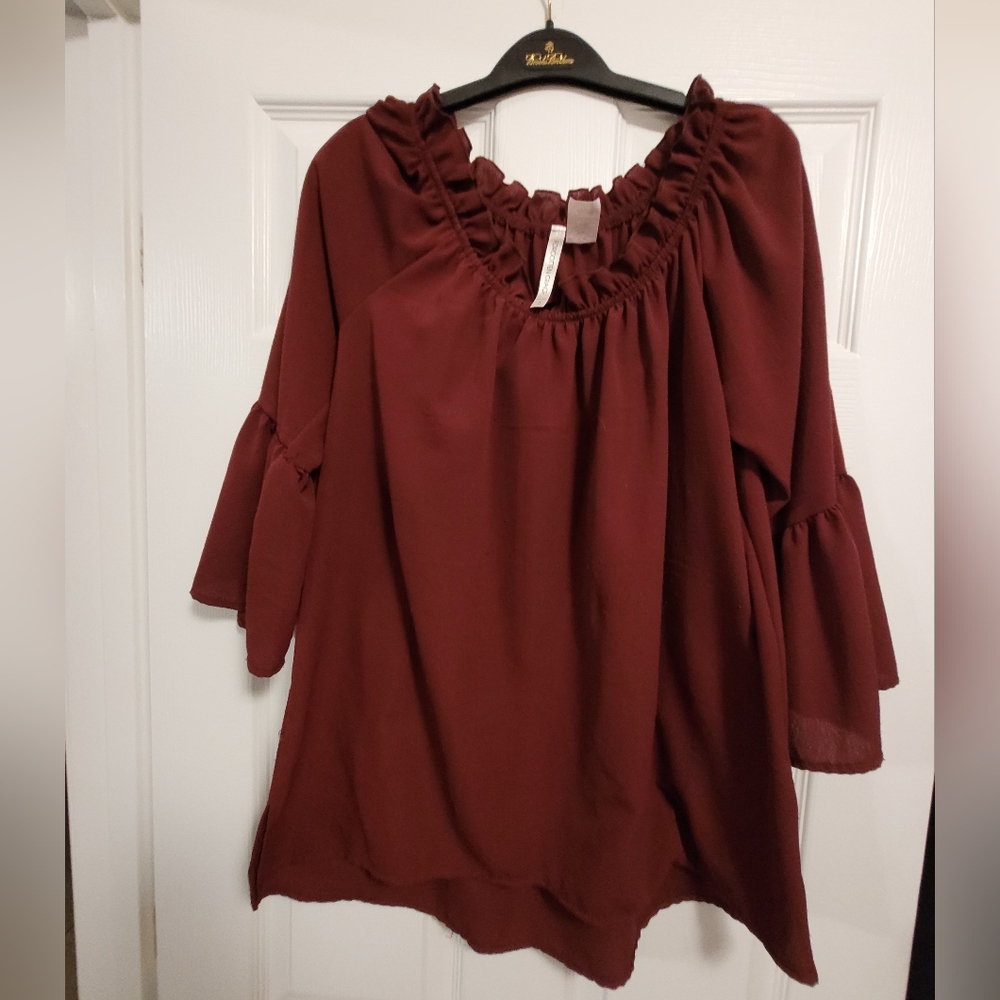 Forgotten Grace Blouse